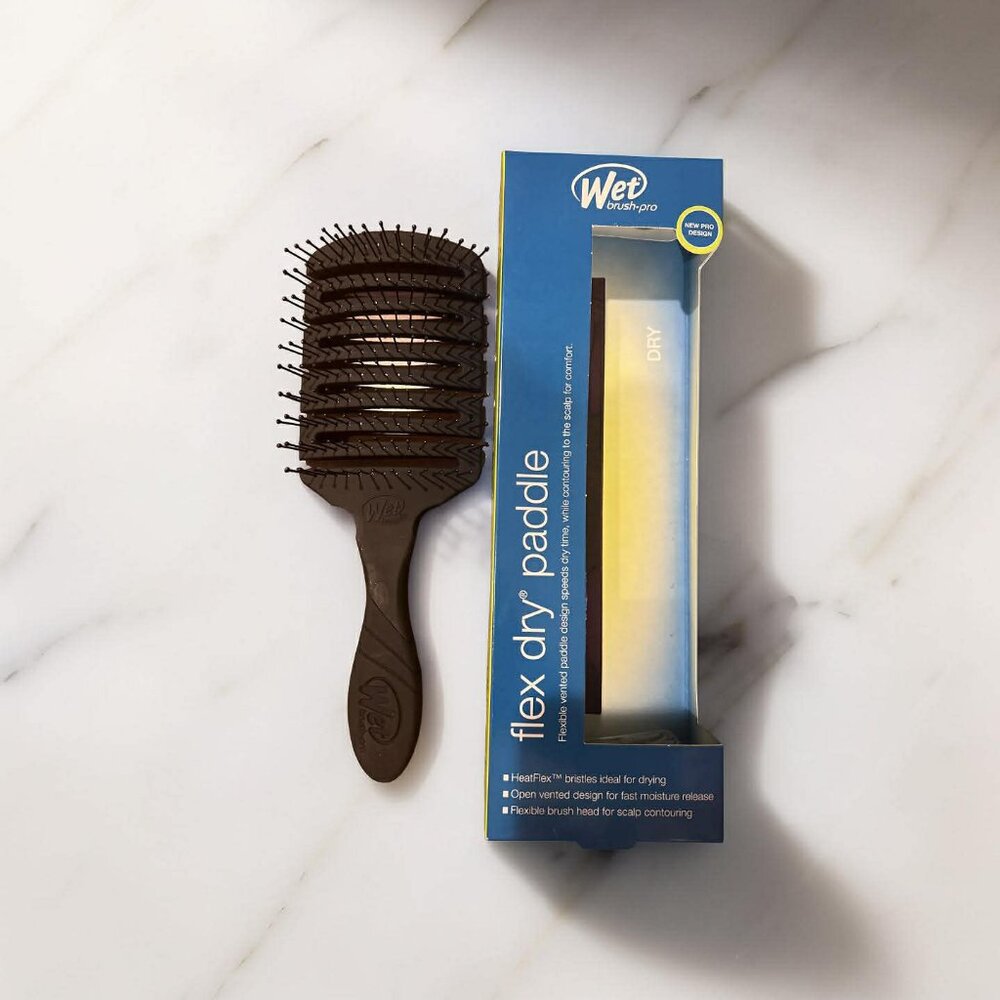 Wet Brush Pro Flex Dry Paddle –  Black